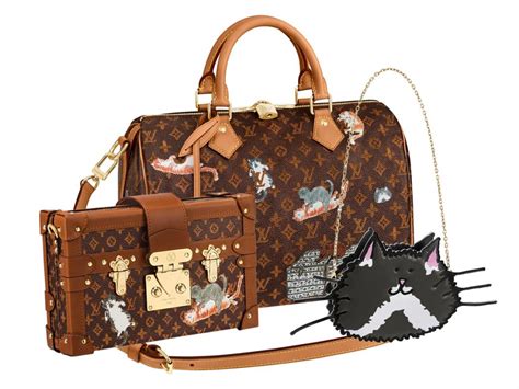 louis vuitton cats